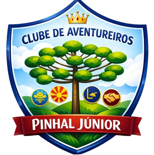 Logo do Clube de Aventureiros Pinhal Júnior